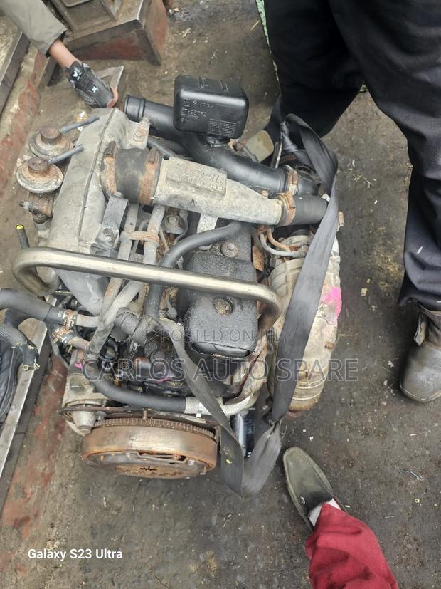 Complete Engine 4ja1 - thumbnail 3