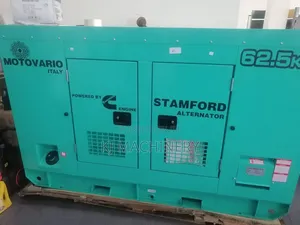 Cummins 62kva With Stamford Alternator Quality Assurance