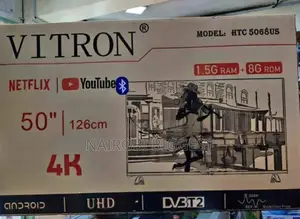 Excellent Vitron 50 Inches Smart Android Tv