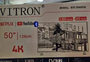 Excellent Vitron 50 Inches Smart Android Tv