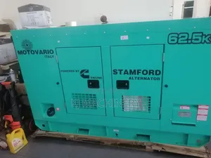 Cummins 62kva With Stamford Alternator Quality Assurance