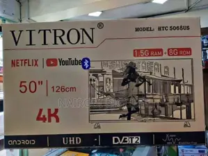 Vitron 50 Inches Smart 4k Android Television