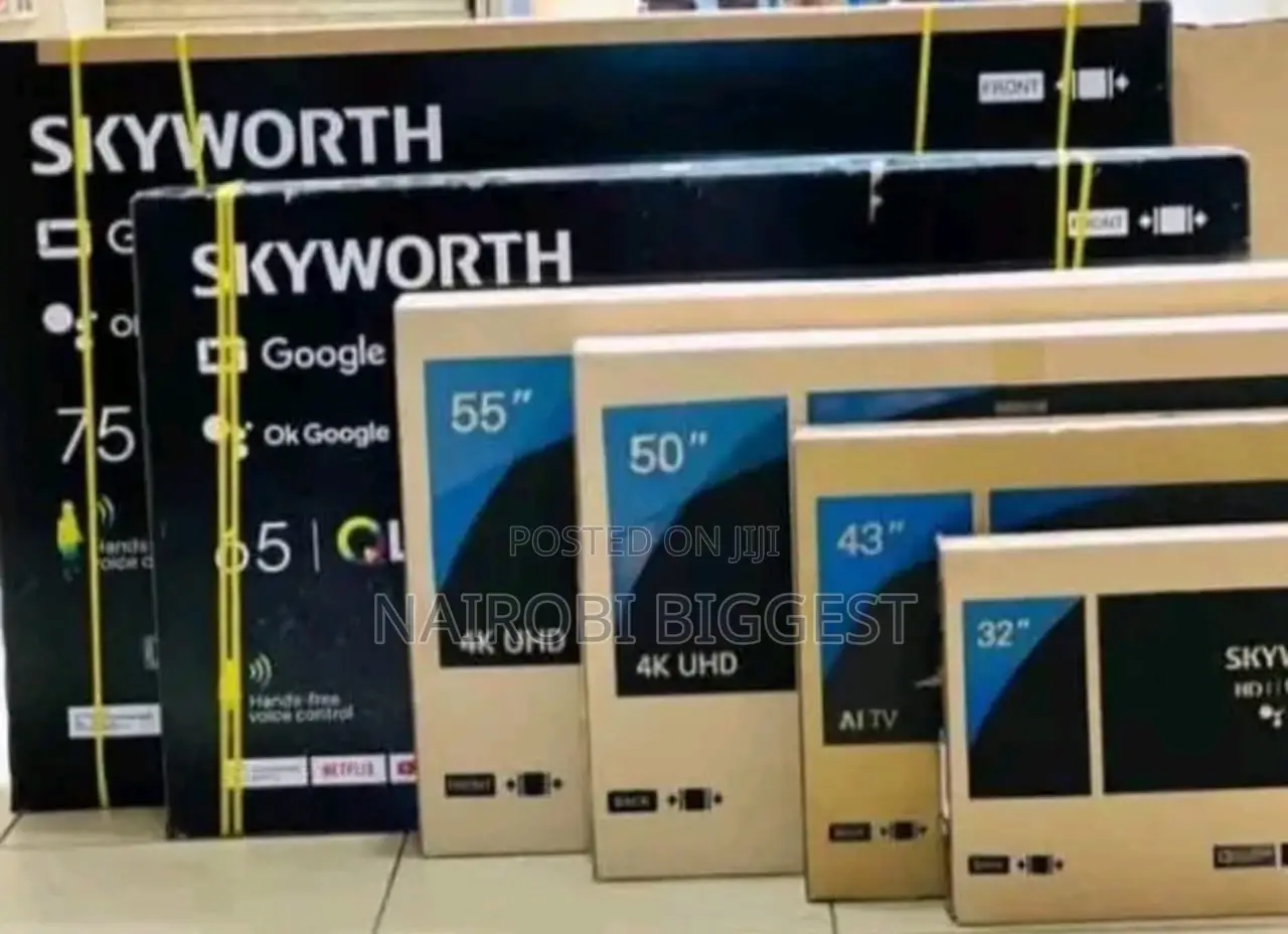 Skyworth 43 Inches Smart Google Full Hd Television