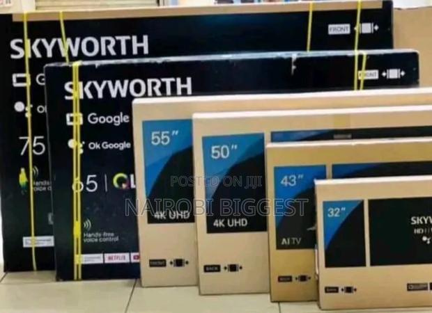 Skyworth 43 Inches Smart Google Full Hd Television