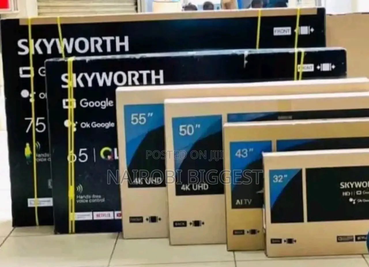 Skyworth 43 Inches Smart Google Full Hd Television