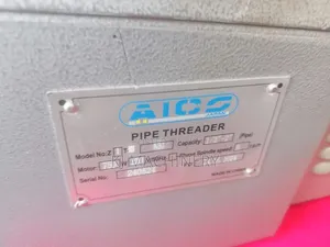 Aico Japan Pipe Threading Machine Half Inch to 2inch