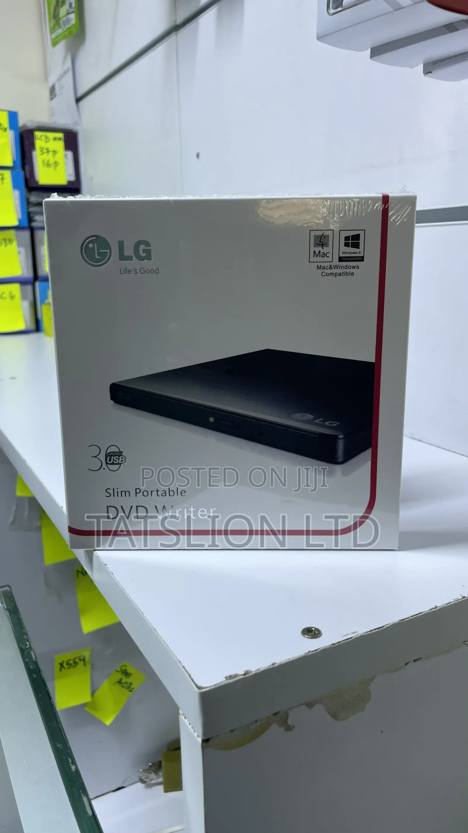 LG Portable DVD Burner Drive Ultra-Slim