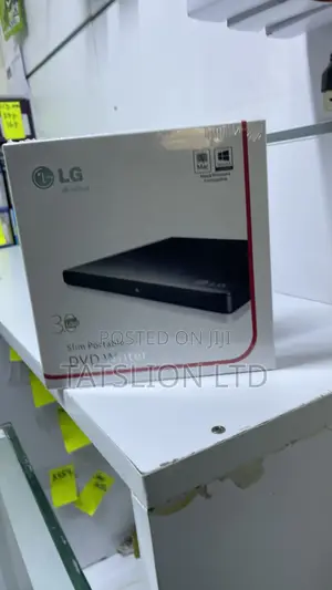 LG Portable DVD Burner Drive Ultra-Slim