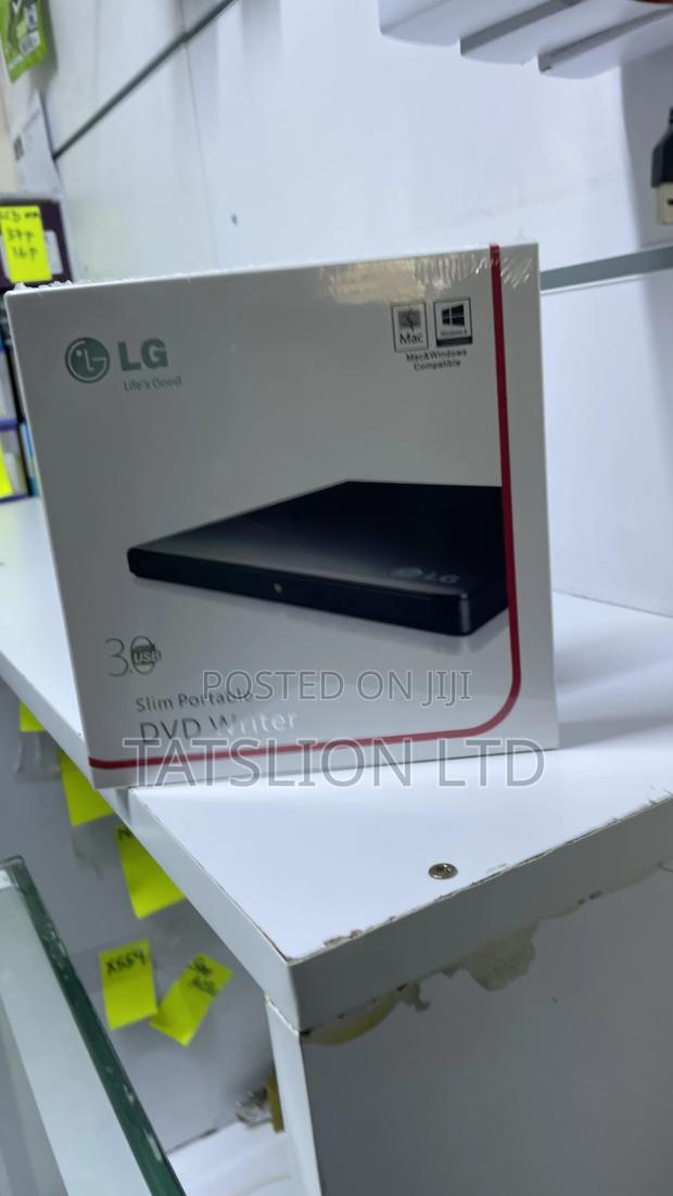 LG Portable DVD Burner Drive Ultra-Slim - thumbnail 2