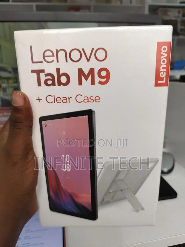 New Lenovo Tab M9 32 GB Black - thumbnail 3