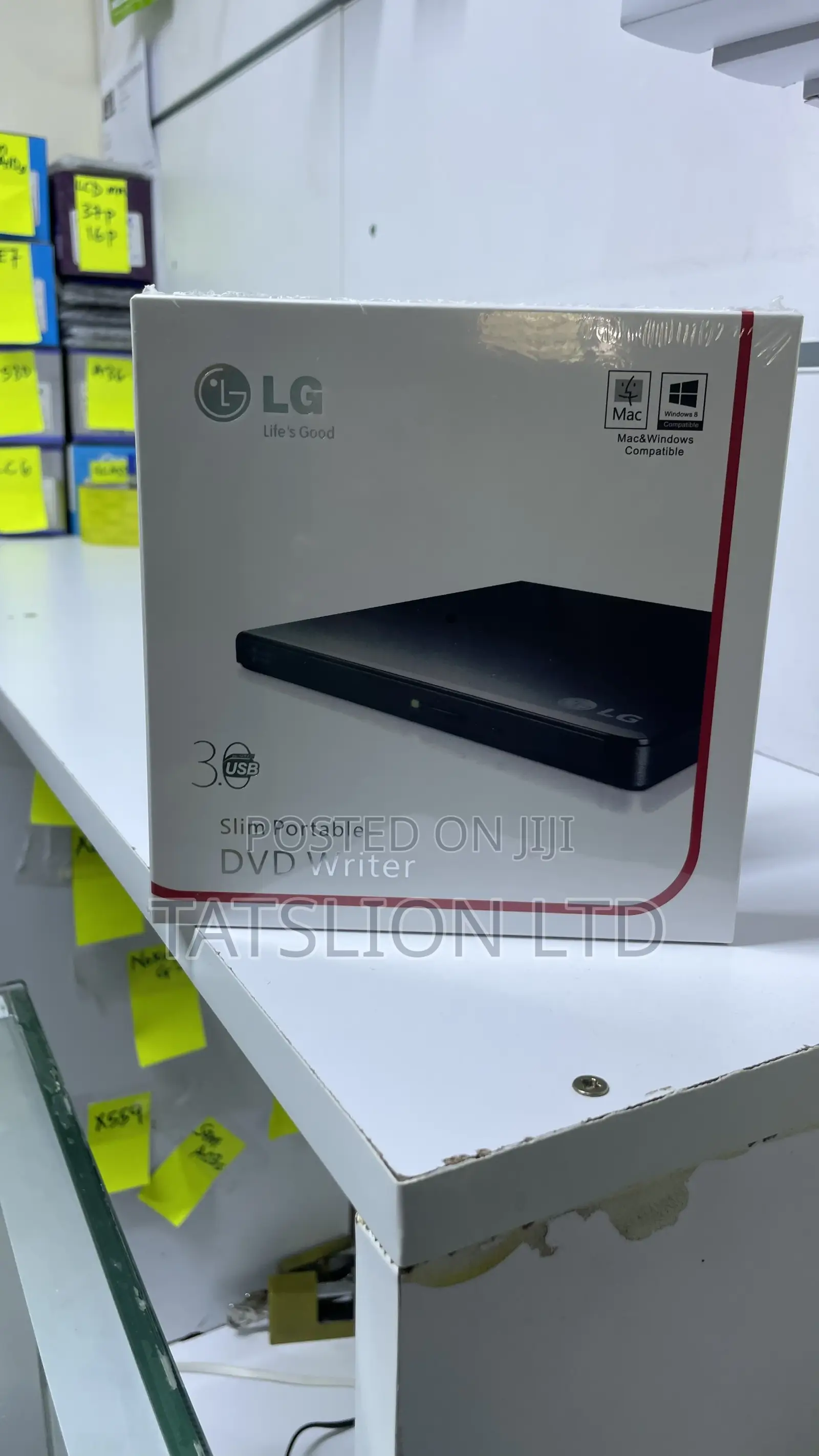LG Portable DVD Writter