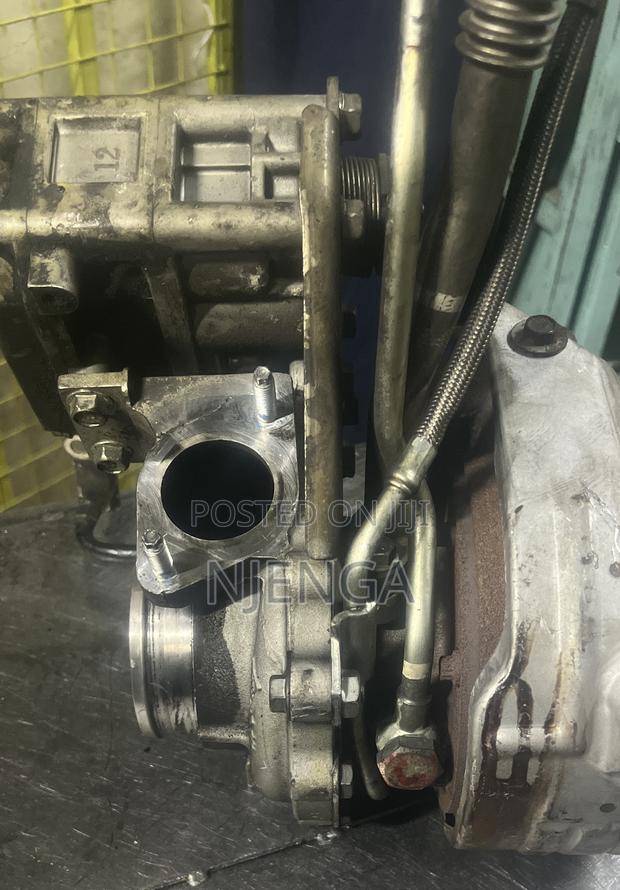 Turbo 4 Hino 4c Engine 12v Accuator - thumbnail 3