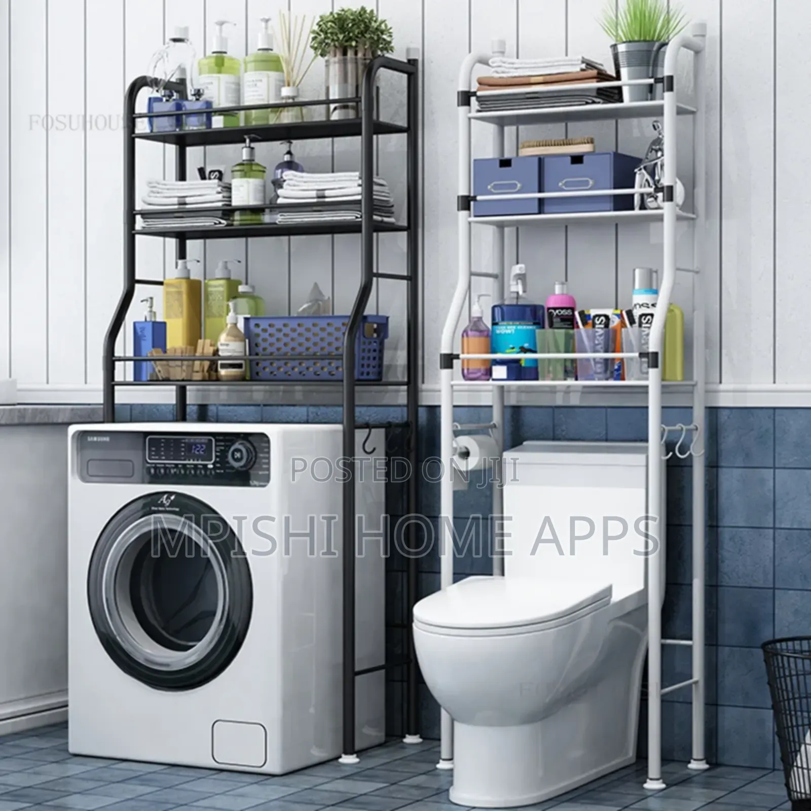 Washing Machine Organizer Rack