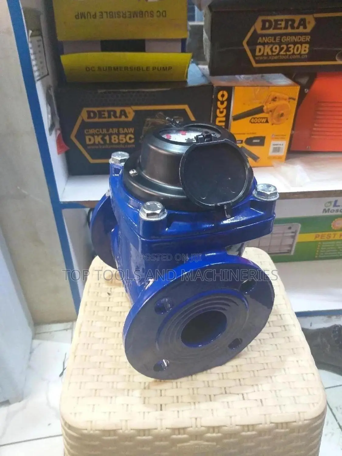 2 Inch Flanged Water Meter