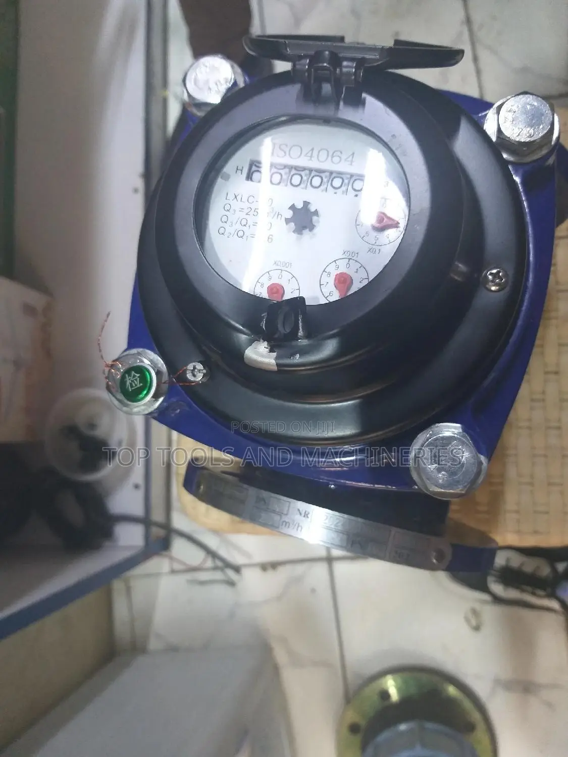 2 Inch Flanged Water Meter