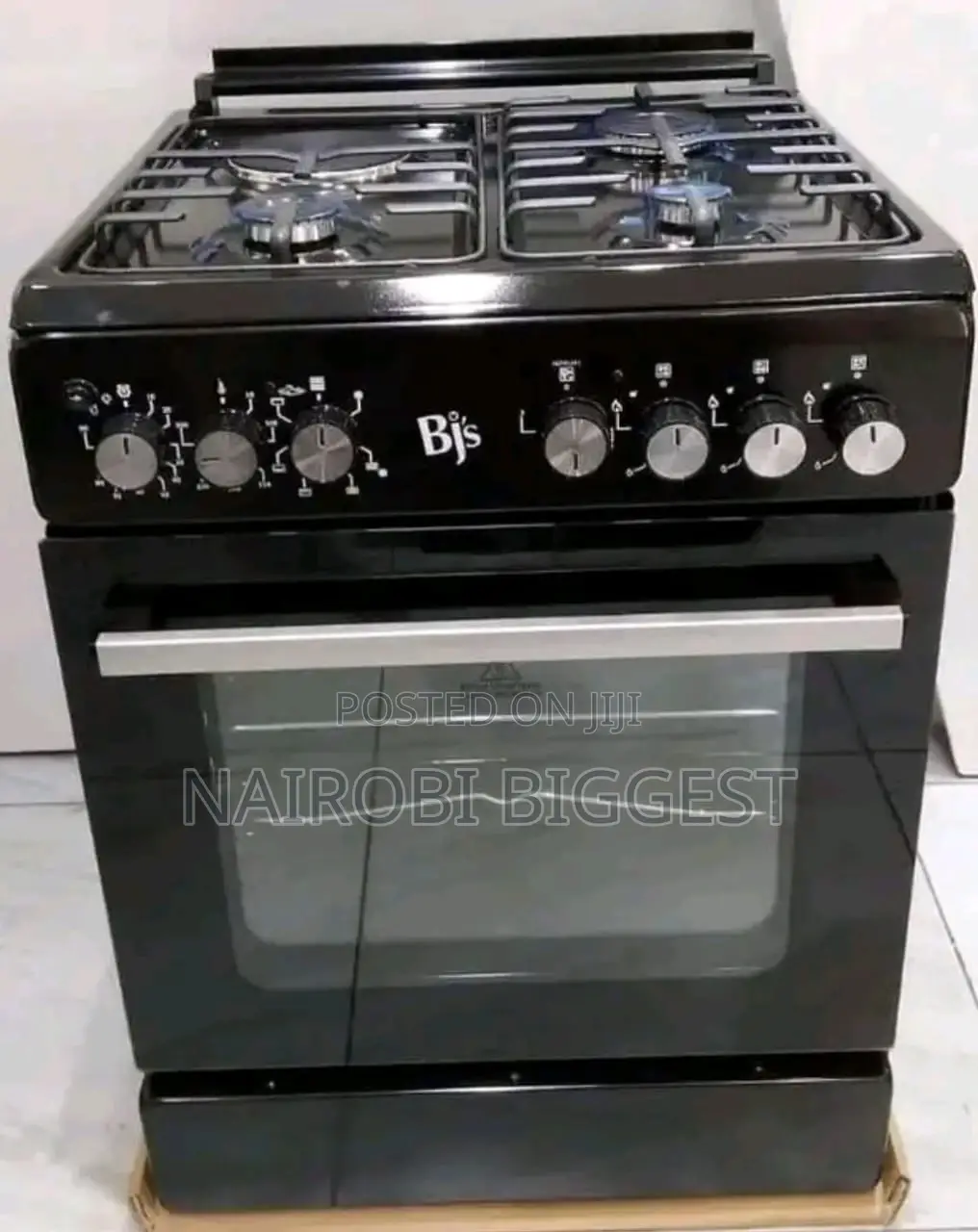 Wonderful BJS 60 by 60 Standing 3+1 Cooker