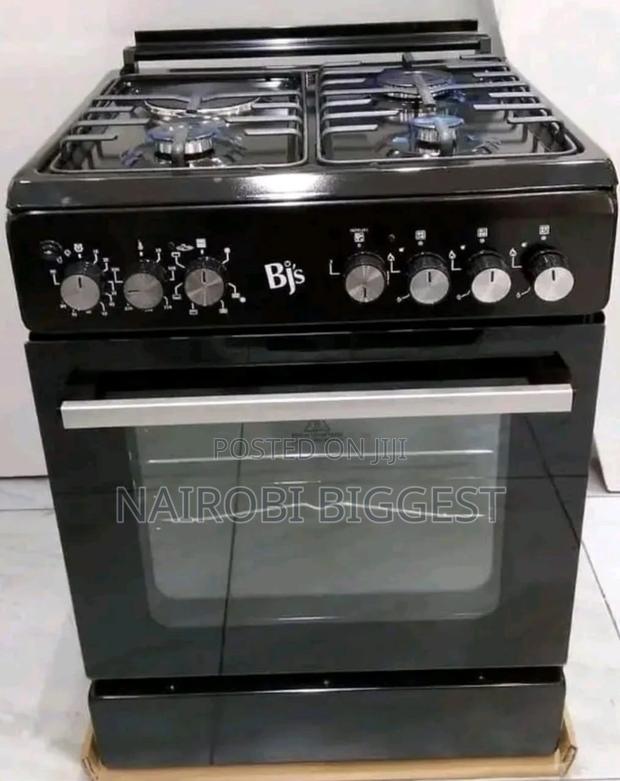 Wonderful BJS 60 by 60 Standing 3+1 Cooker