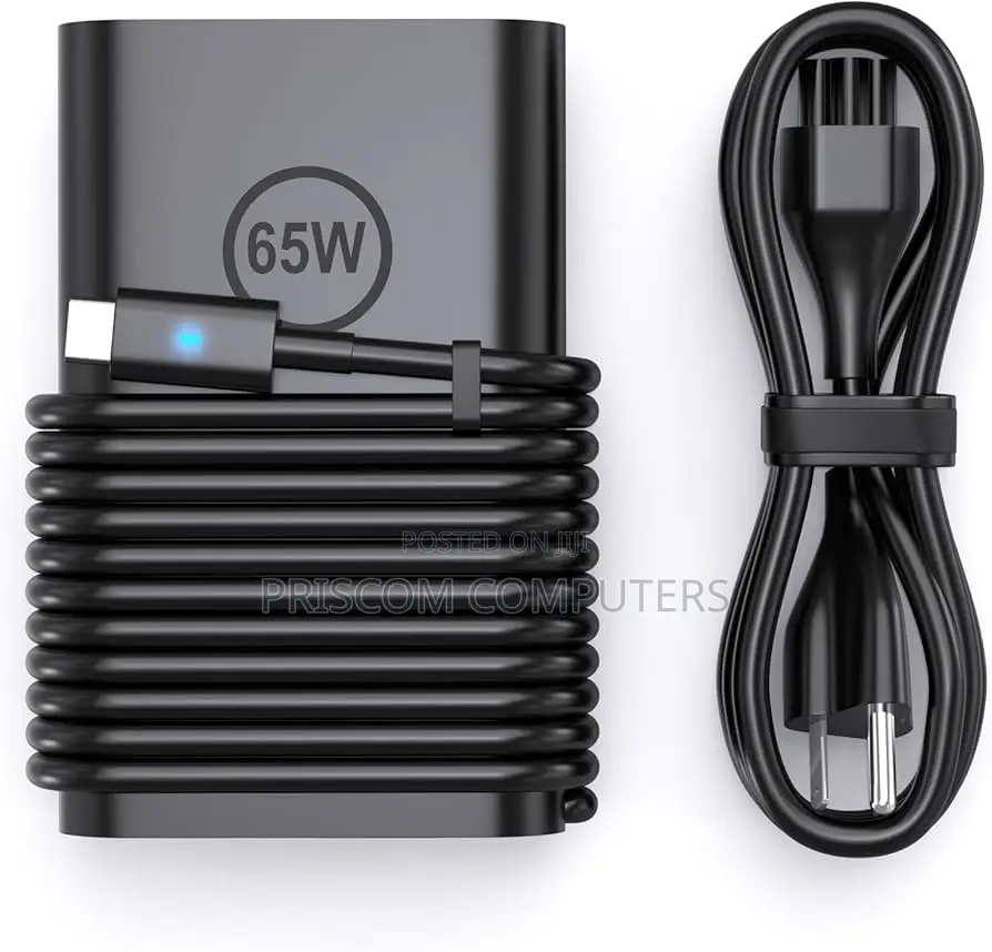 Dell Latitude 5289 5290 7389 7390 7400 Charger, USB Type-C