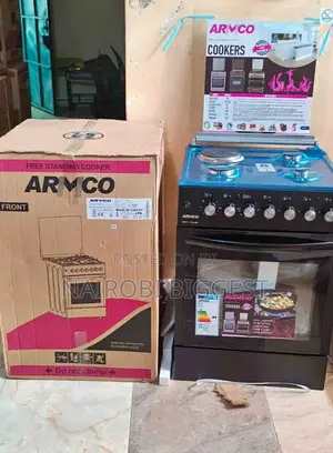 Armco 60 By 60 3gas+1 Electric Standing Cooker