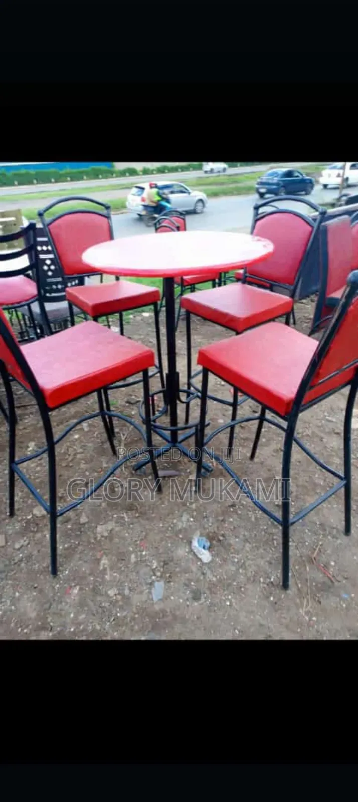 Qaulity High Table and Seat Full Set