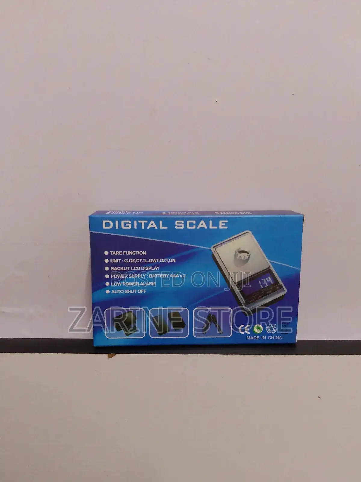 Digital Weighing Scale Measuring Upto 500g / 0.01g