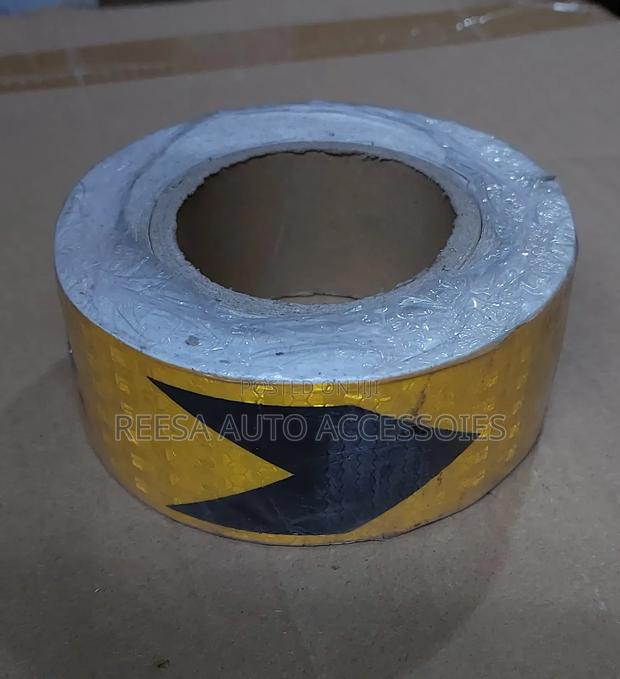 Reflective Tape Yellow With Black