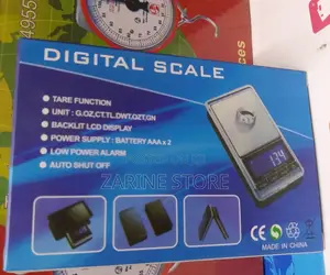 500g Measuring Weighing Scale, Uses Tripe a Batteries
