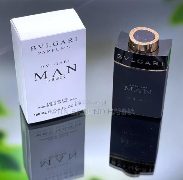 Man in Black BVLGARI Perfume - main view
