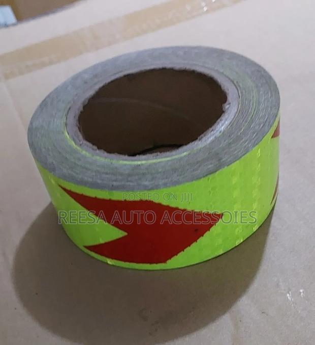 Reflective Tape Green With Red