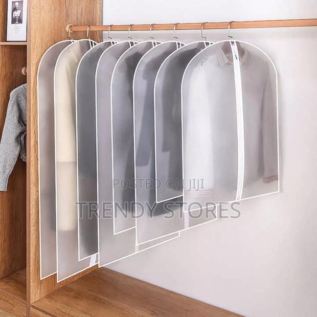 5pc Dust Proof Garment Protector - main view