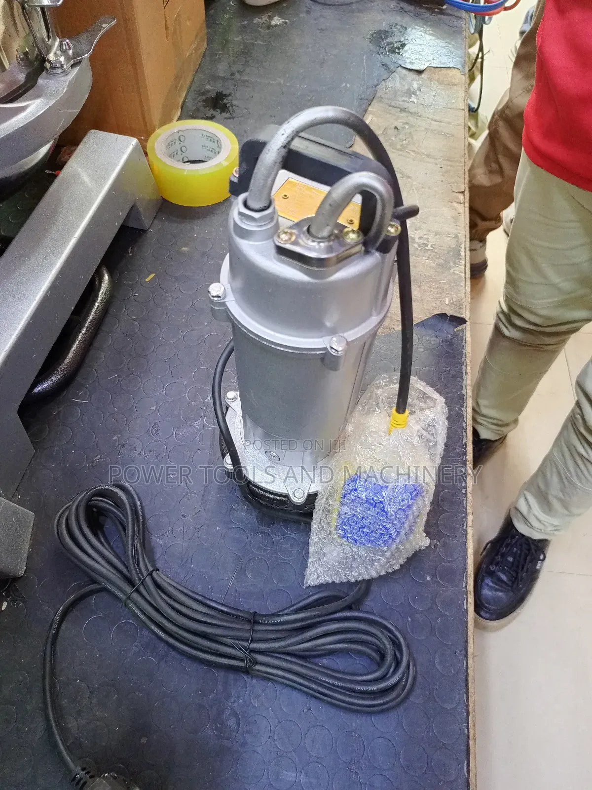 0.5hp Maxpolar Submersible Water Pump