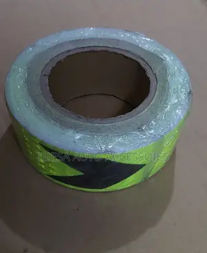 Reflective Tape Green With Black
