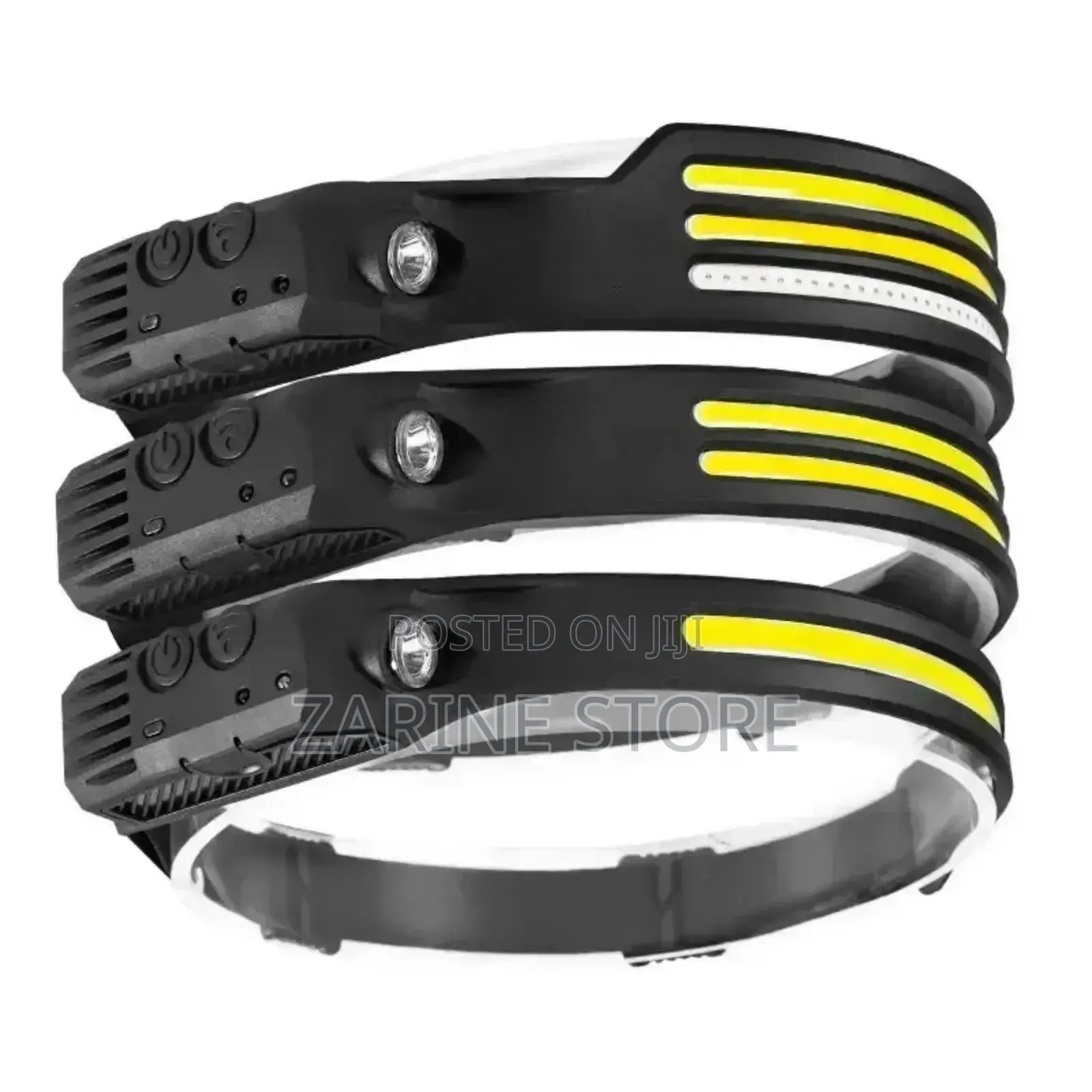 Headlamp Headlights Type C Charging Cable, LED Headlights