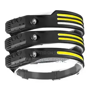 Headlamp Headlights Type C Charging Cable, LED Headlights