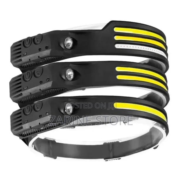Headlamp Headlights Type C Charging Cable, LED Headlights - main view