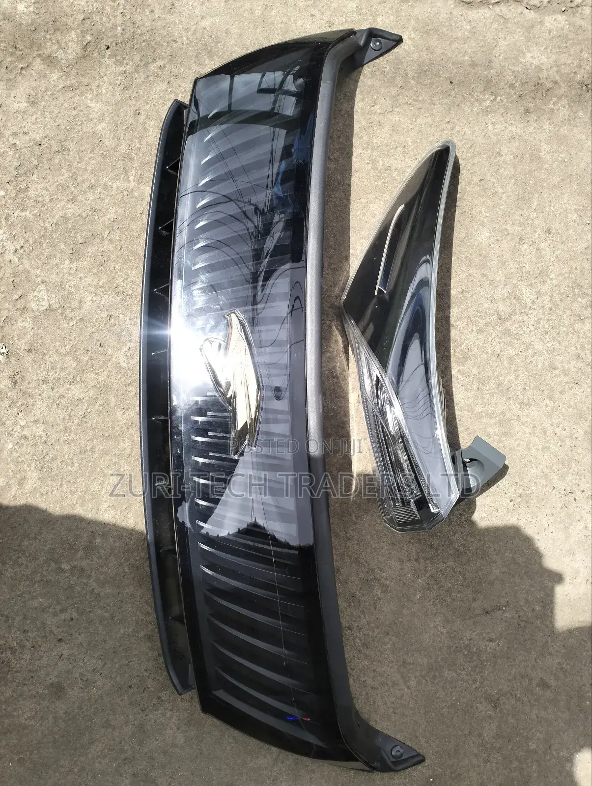 Harrier New Model Grille