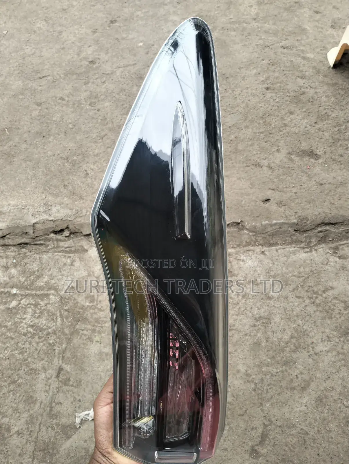 Harrier New Model Grille