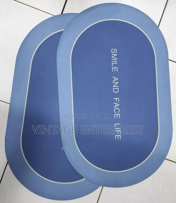 Fast Drying Antislip Absorbent Bathroom Mats