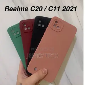 Phone Case for Realme C11 2021/Realme C20 Phone Silicone Cov
