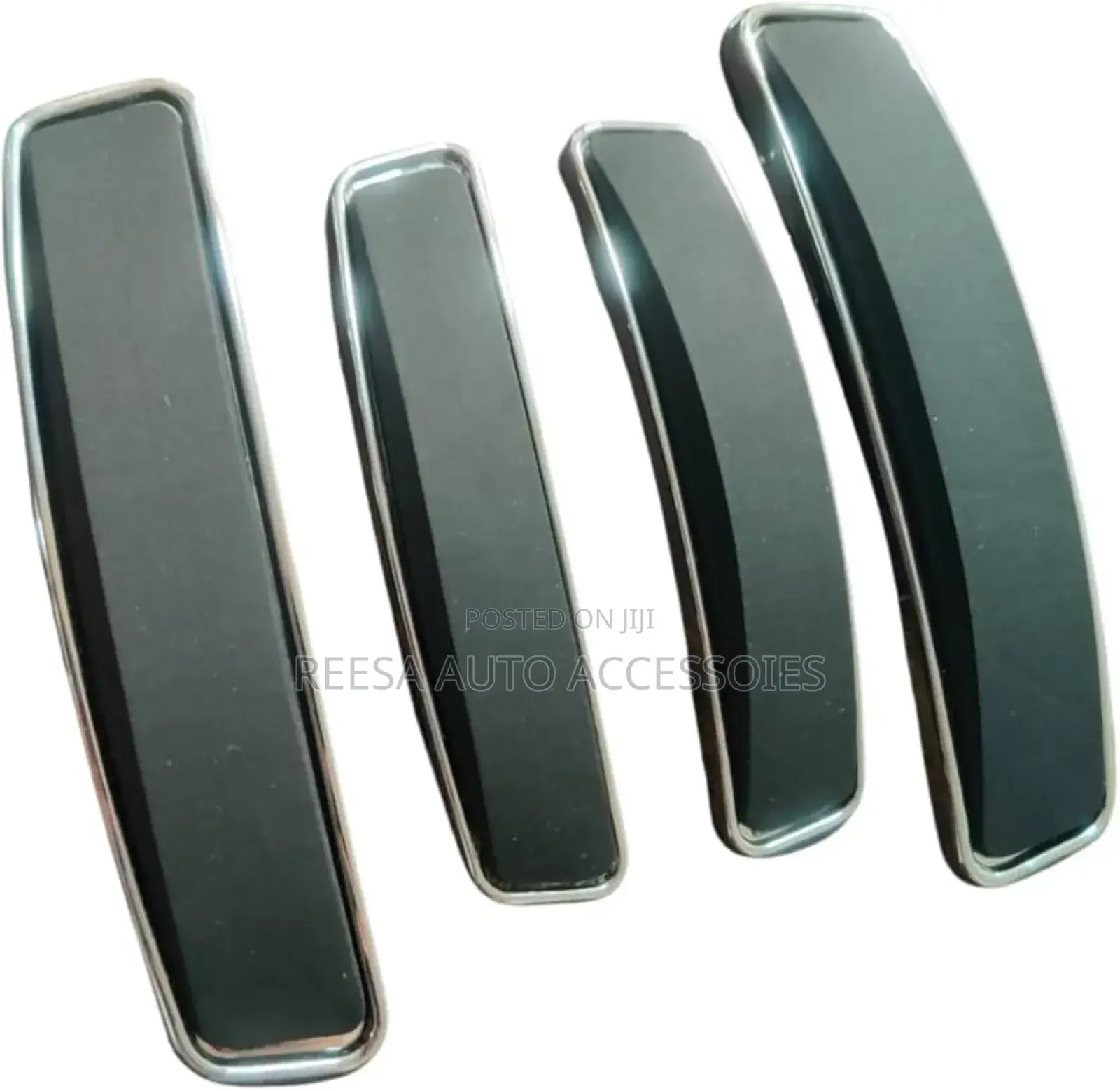 Door Guard Black Plain