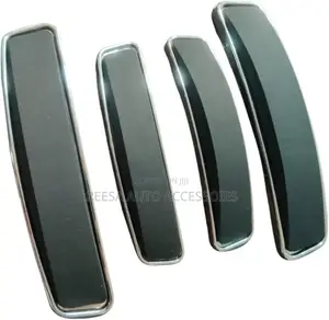 Door Guard Black Plain