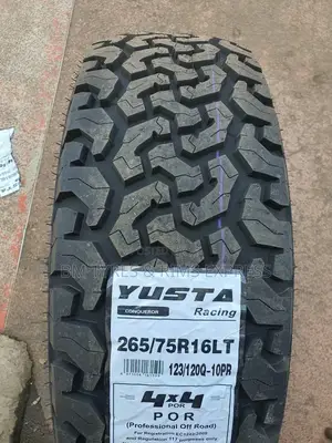 265 /75 R16 Yusta Tyres.