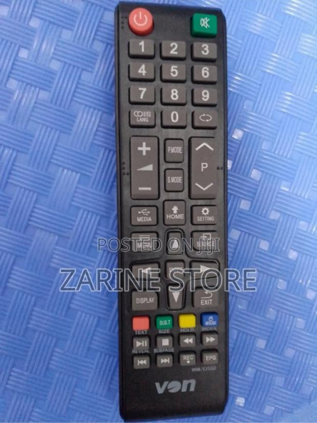 Remote Control for Von Tv - main view