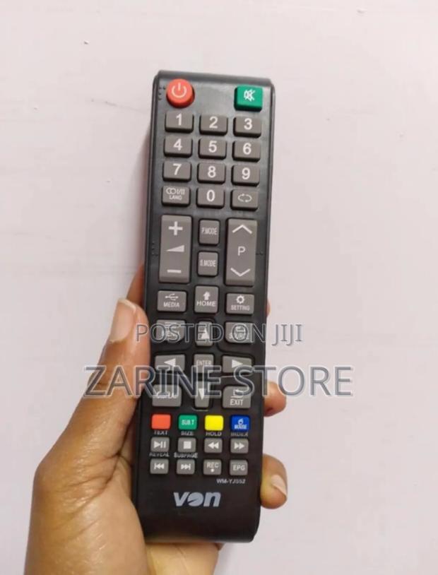 Von Remote Control - main view