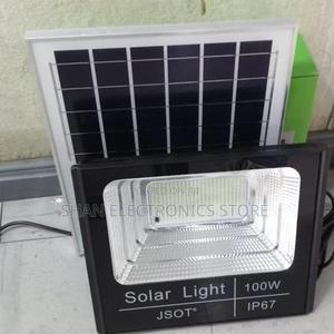 Durable Jsot 100w Solar Floodligt- Quality Light - thumbnail 2