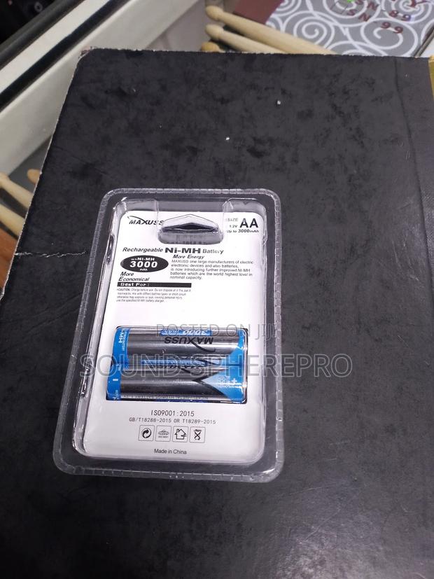 Maxuss 3000 Mah AA Rechargeable Battery - main view