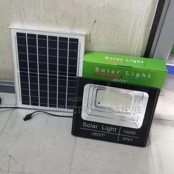 100 Watts Solar Flood Light *100 Watts Solar Flood Light* - main view