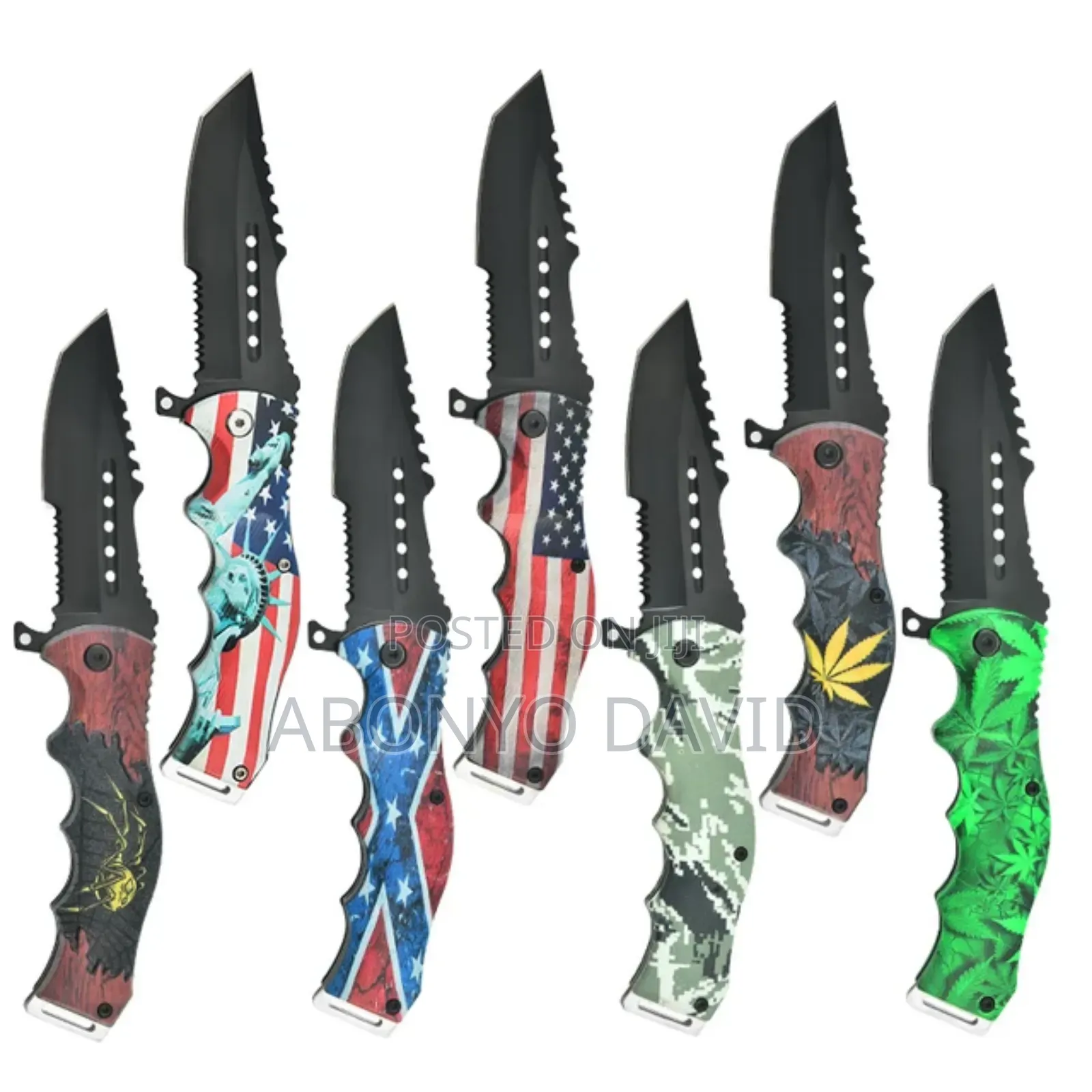 Tactical Camping Folding Knife