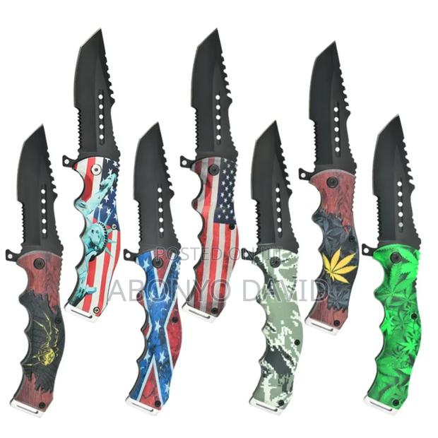 Tactical Camping Folding Knife - thumbnail 12