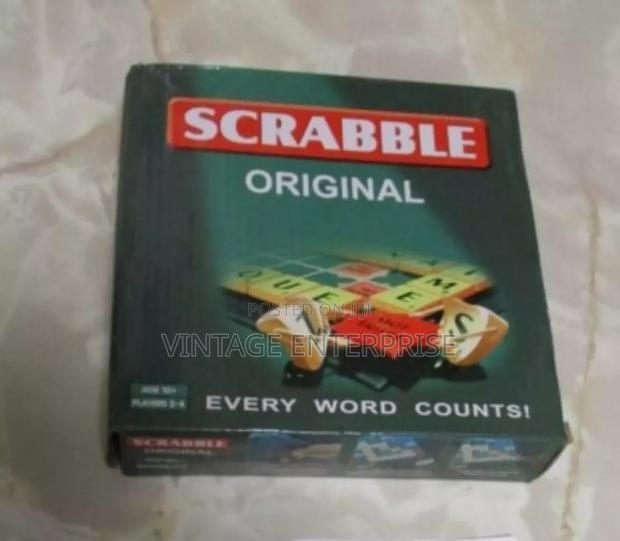 Original Scrabble Board Game  - main view